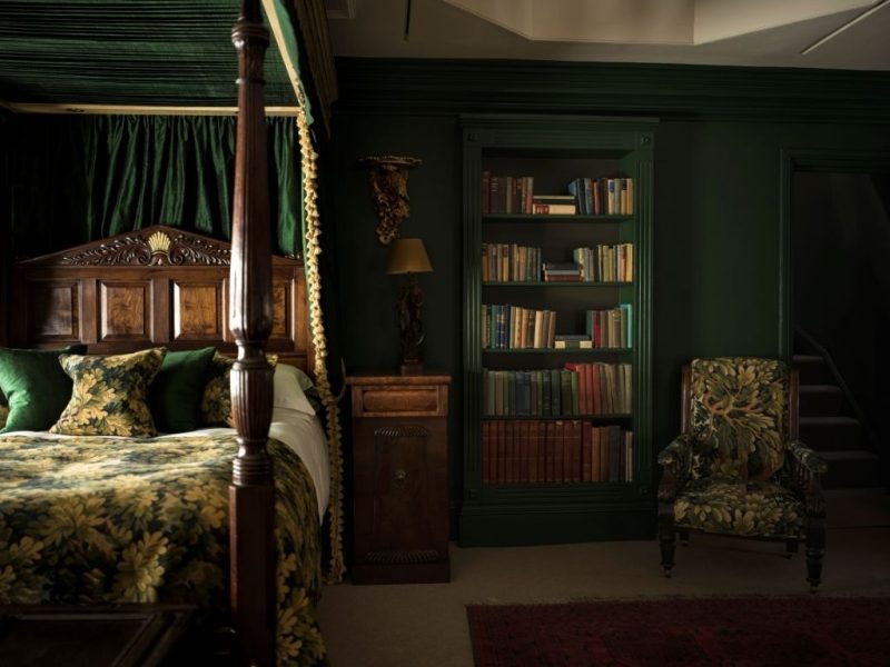 Rookery Nest landscape bedroom