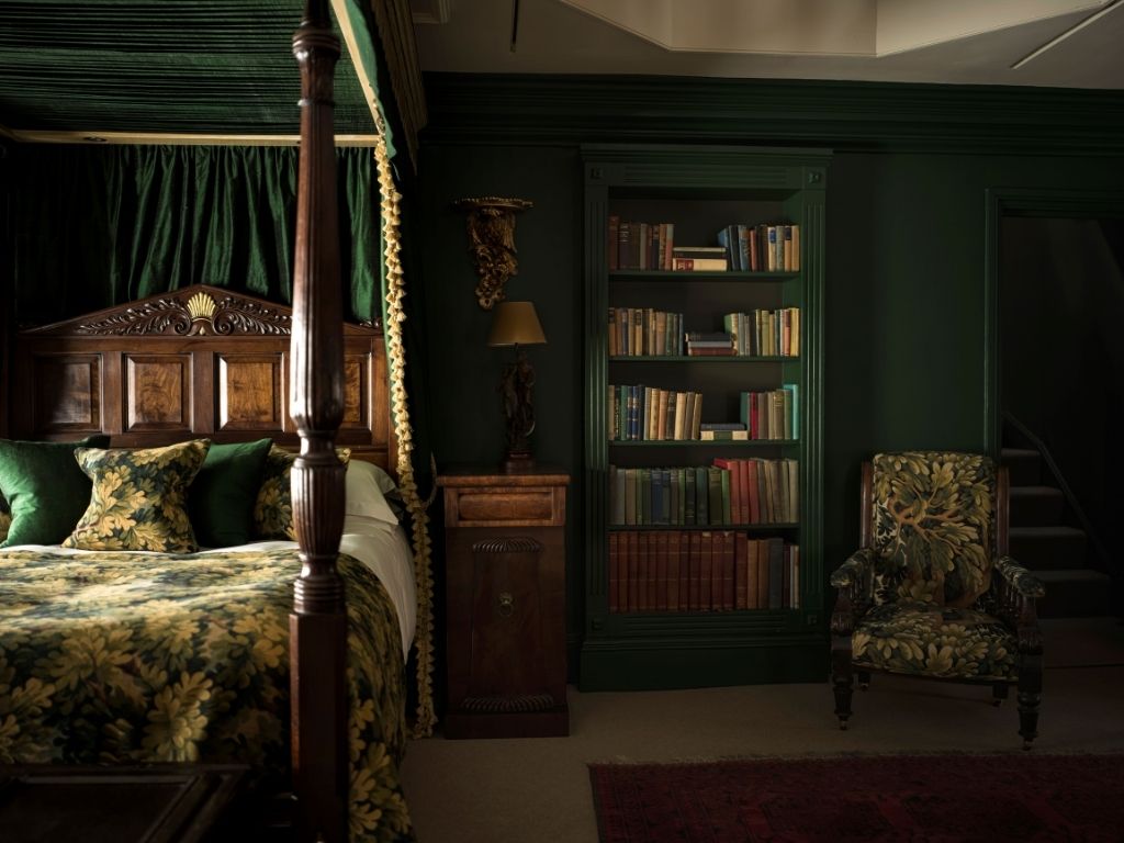 Rookery Nest landscape bedroom