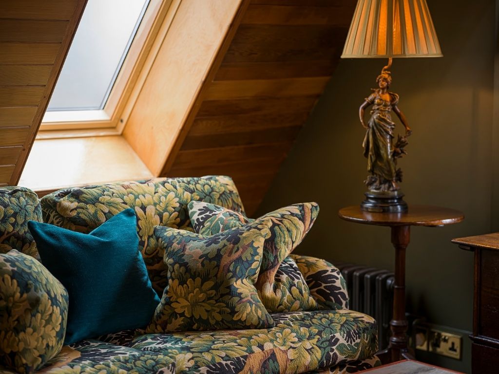 Rookery Nest landscape sitting room