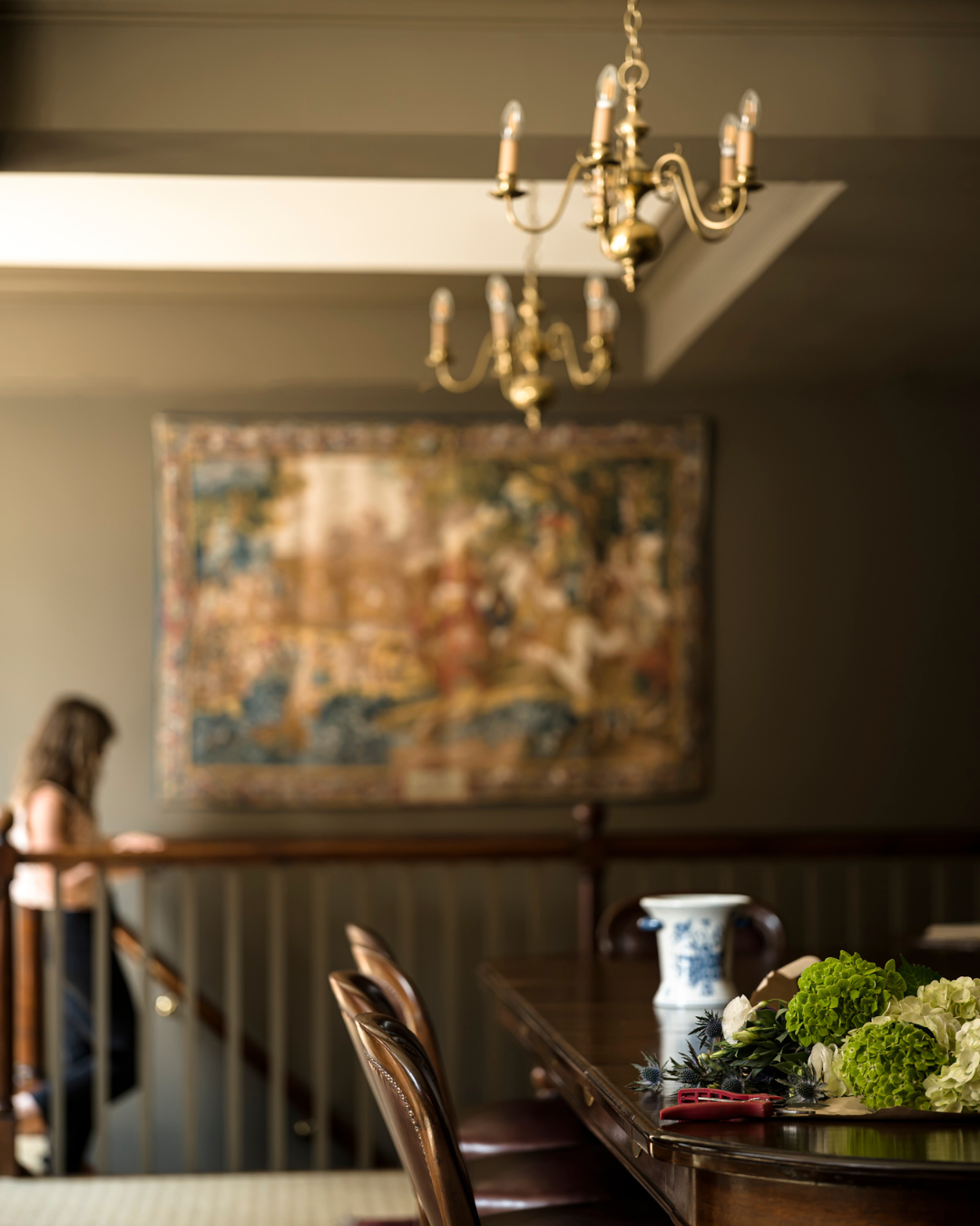 Rookery Portrait Drawing Room detail