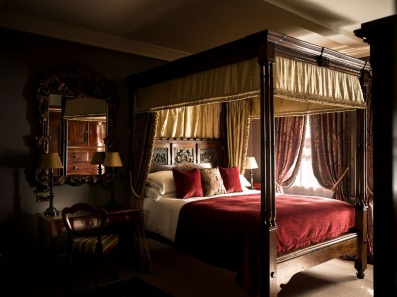 Rookery Superior Four Poster landscape Goldsworthy bed