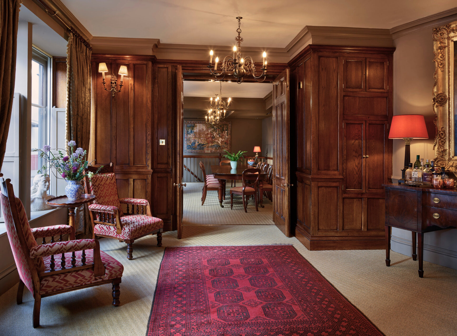 DC Rookery Drawing Room